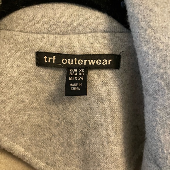 Zara wool pea coat - Picture 2 of 3